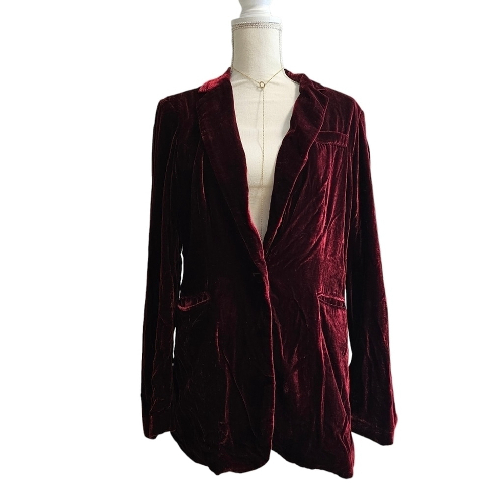 Halogen Velvety‎ Blazer Size Medium